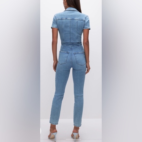 GOOD AMERICAN FIT FOR SUCCESS JUMPSUIT NWOT - Picture 6 of 16